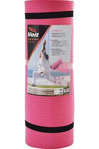 Voit Nbr Yoga Minderi 180x61 Cm Pembe