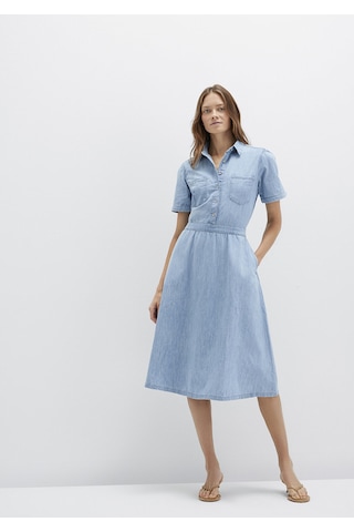 Mavi - Marley Açık Mavi Denim Elbise 1310537-89692 Açık Mavi