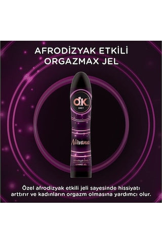 Okey Ultra Hisset 40'lı Prezervatif + Okey Nirvana Uyarıcı Jel 100 ML Set