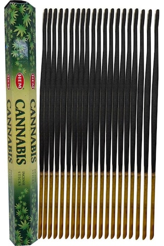 Hem Tütsü Cannabis 20 Çubuk
