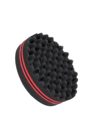 Samdoo Saç Kıvrımı Ve Dreadlock Oluşturucu, İki Yönlü Delikli, Yumuşak Sponge Saç Styler Aracı