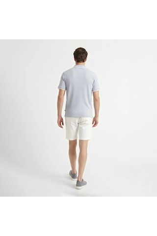 Nautica Regular Fit Polo Yaka Erkek T-shirt K65345t Mavi