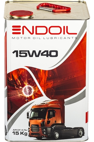 Endoil 15W-40 Motor Yağı 15 KG