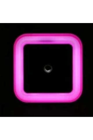 Cata Ct-9500 Fotoselli Led Gece Lambası 1w Pembe - 2 Li Paket Pembe