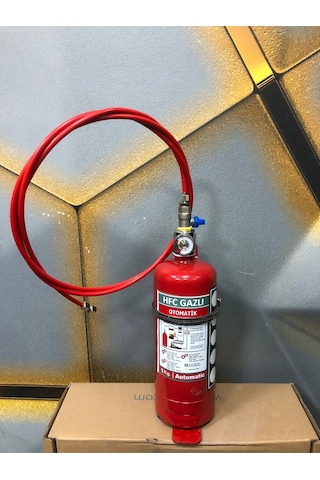 Hfc Gazlı 1 Kg Dekoraktif Askılı Pano İçi Otomatik Söndürme Sistemi