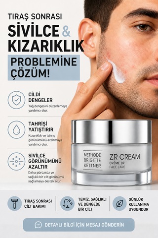 Methode Brigitte Kettner Zinc Repair Zr Cream Silver Edition 15 Ml Onarıcı Yüz Bakım Kremi