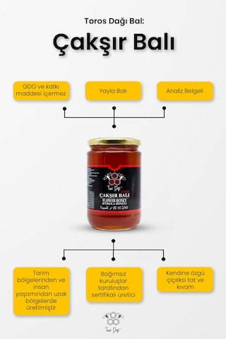 Toros Dağı Çakşır Balı 860 G