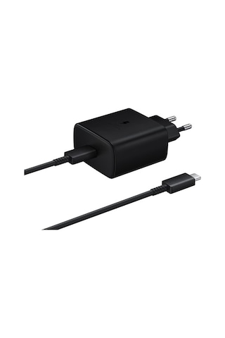 Samsung Uyumlu Galaxy S20 Ultra FastCharging 45W Type-C Şarj Aleti Siyah
