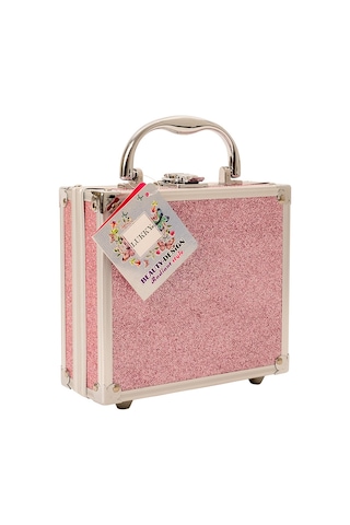 Lukky Parıltılı Kilitli Kutu Makyaj Seti