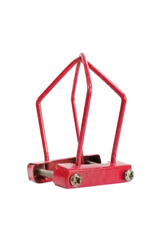 Sones Sökülemeyen Yangın Sprinkler Başlığı Koruyucu Kapak Braketi, Stil: Kırmızı Koruyucu Kapak