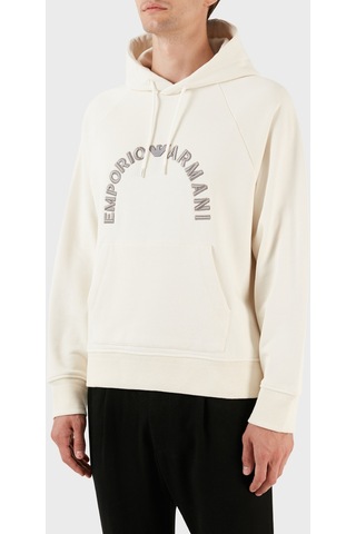 Emporio Armani Erkek Sweat 6r1me9 1jwpz 01l2 Ekru