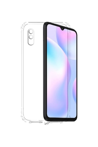 Kvy Xiaomi Redmi 9a Kamera Korumalı Süper Silikon Kılıf