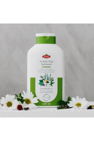 Otacı 10 Bitki Özlü Şampuan 400 ML