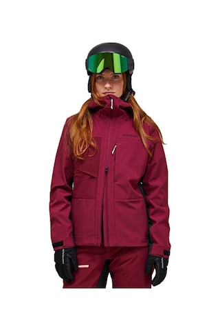 Peak Performance W Ascent Softshell Jacket Erkek Outdoor Ceketi G80515020t Mor