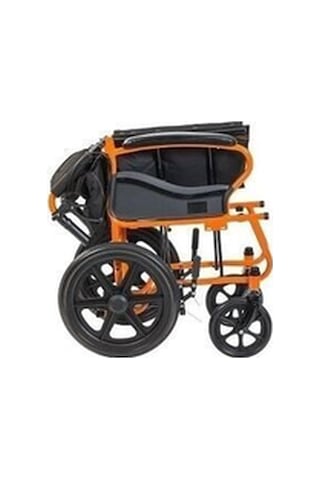 Tekerlekli Iskemle G105 Refakatçi Frenli Tekerlekli Sandalye