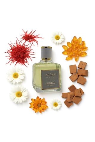Noss Parfüm -rouge- Eau De Parfum For Women-100 Ml-niş Baharat - Çiçeksi