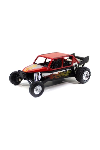 Metal Off Road Yarış Aracı Kırmızı