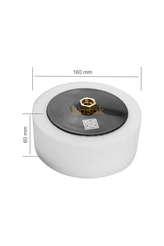 Bosch 160 Mm Polisaj-cilalama Keçesi M14 Dişli 1608613013