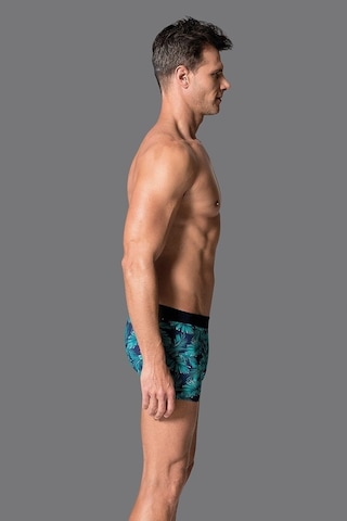 Eros 018 Erkek Compact Palmiye Boxer Çok Renkli