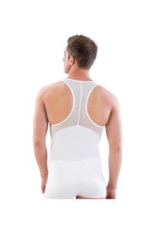 Emay Dikişsiz Fileli Korse Atlet Toparlayıcı E1009