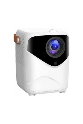 Hd Ayaklı Portatif Projeksiyon Cihazı Android İşlemcili Sinema Projektörü 26114007