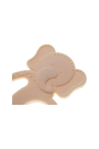 Babyjem Silikon Fil Dişlik 808 Ekru Ekru