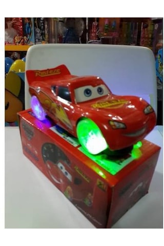 Cars Şimşek Mc Queen Sesli Işıklı Araba