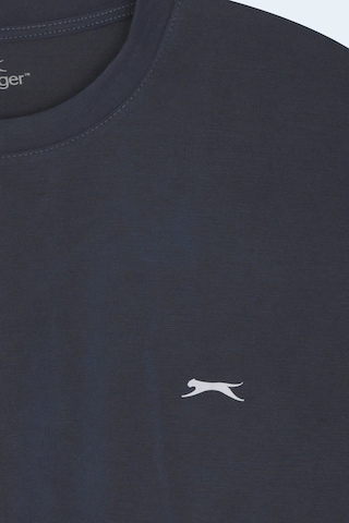 Slazenger Keane Erkek Oversıze Lacivert Tişört
