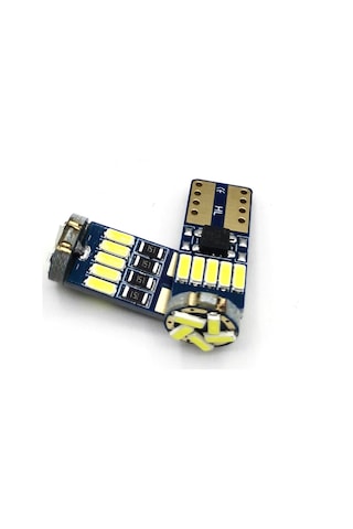 T10 Led Ampul 4 Adet Beyaz