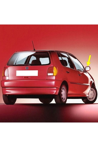 Vw Polo Hb 1994-1999 Sağ Dış Dikiz Aynası Mekanik Ayar 6n1857508