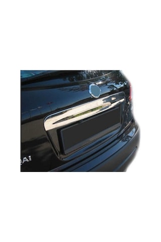 Nissan Qashqai Uyumlu Bagaj Çıtası Sensörsüz -2010 Paslanmaz Çelik Parça