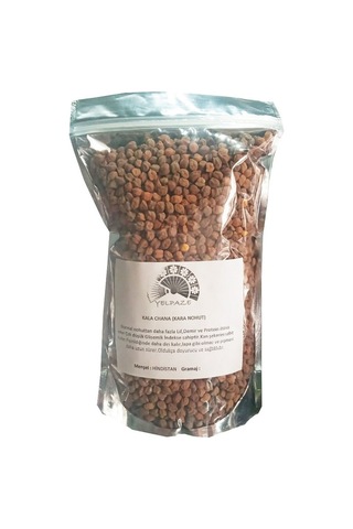 Yelpaze Kala Chana Curry Siyah Hint Nohut 2 KG
