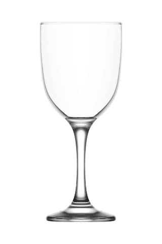 Lav 6'lı Beyaz Şarap Kadehi