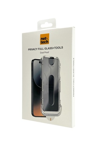 Nettech Apple Uyumlu iPhone 12 Pro Max Proof Dust Tools Hayalet