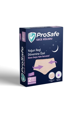 Prosafe Gece Külodu Yoğun Regl Dönemine Özel 6 Paket 12 Adet