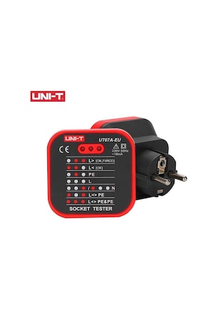 Unı-t Ut-07b-eu Priz Test Cihazı