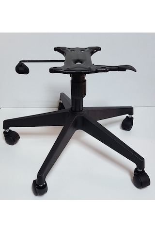 Kamusalmarket Büro Sandalyesi Yıldız Ayağı Çift Kollu Mekanizma Ücretsiz Kargo