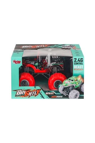 Rq3049 Kumandalı Şarjlı Işıklı Buharlı Off Road Kamyon -vardem Oyuncak