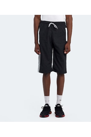 Slazenger NARAYAN IN Erkek Cepli Kapri Siyah Şort