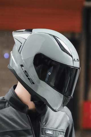 Ls2 Rapid Race Kask Nardo Gri