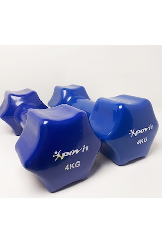 Povit 4 Kg Vinil Dambıl Pvc 2 Adet