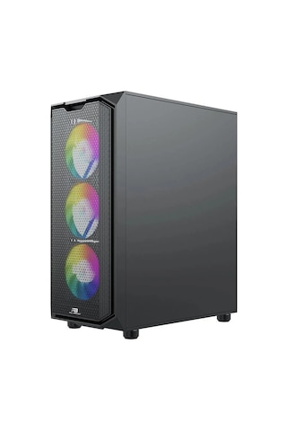 Power Boost PB-P521B 750W 80+ Bronz Bilgisayar Kasası Siyah