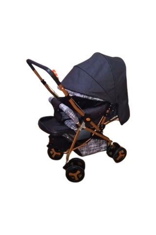 Jusso Dido Comfort Çift Yönlü Bebek Arabası Gold/Gri