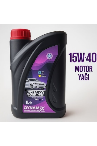 Dynamix Rasha 15W-40 Motor Yağı