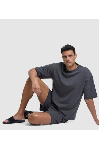 Calvin Klein Erkek Pijama Takımı Lv00nm29495dg Gri