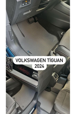 Volkswagen Tiguan 2024 Premium Eva Akıllı Oto Paspas