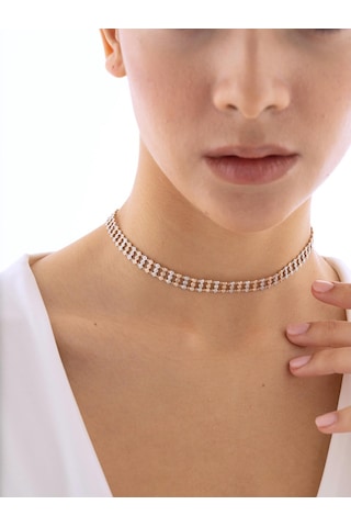Nochediamond 3,26 Karat Fantezi Pırlanta Kolye-601