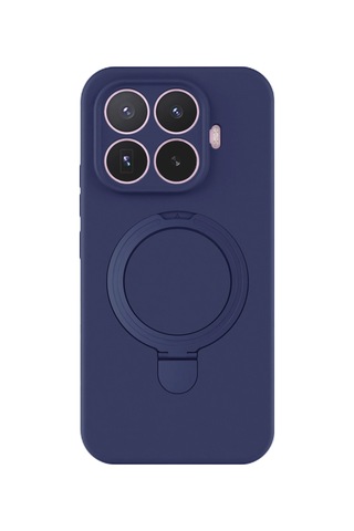 Xiaomi Mi 17t Pro Regal Magsafe Standlı Kapak - Lacivert