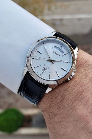 Casio Csgnct193 Erkek Kol Saati Gümüş