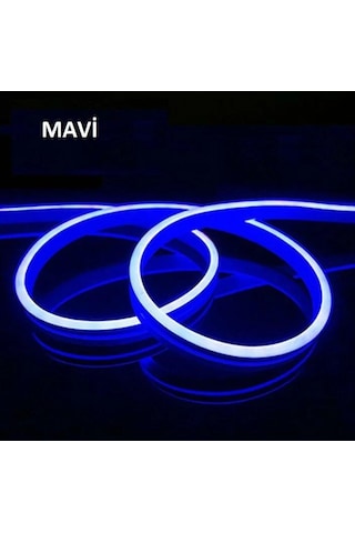 Cata 15mt 12v Yeşil Mavi Kırmızı Neon Led Hortum 3'lü Paket
